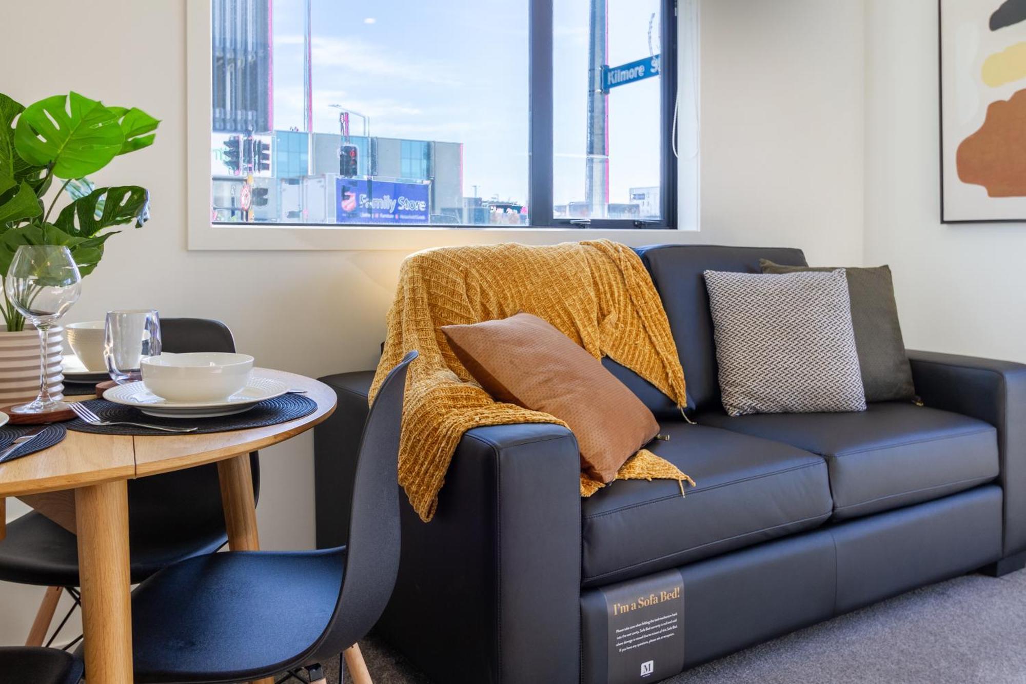 Avon Haven City Escape - 1 Bed 1 Bath Christchurch Exterior photo